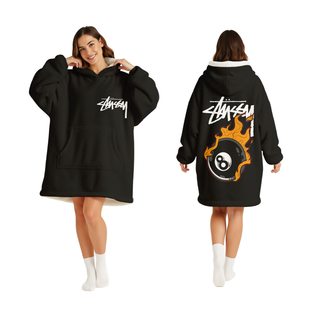 STUSSY - Oodie Blanket Hoodie