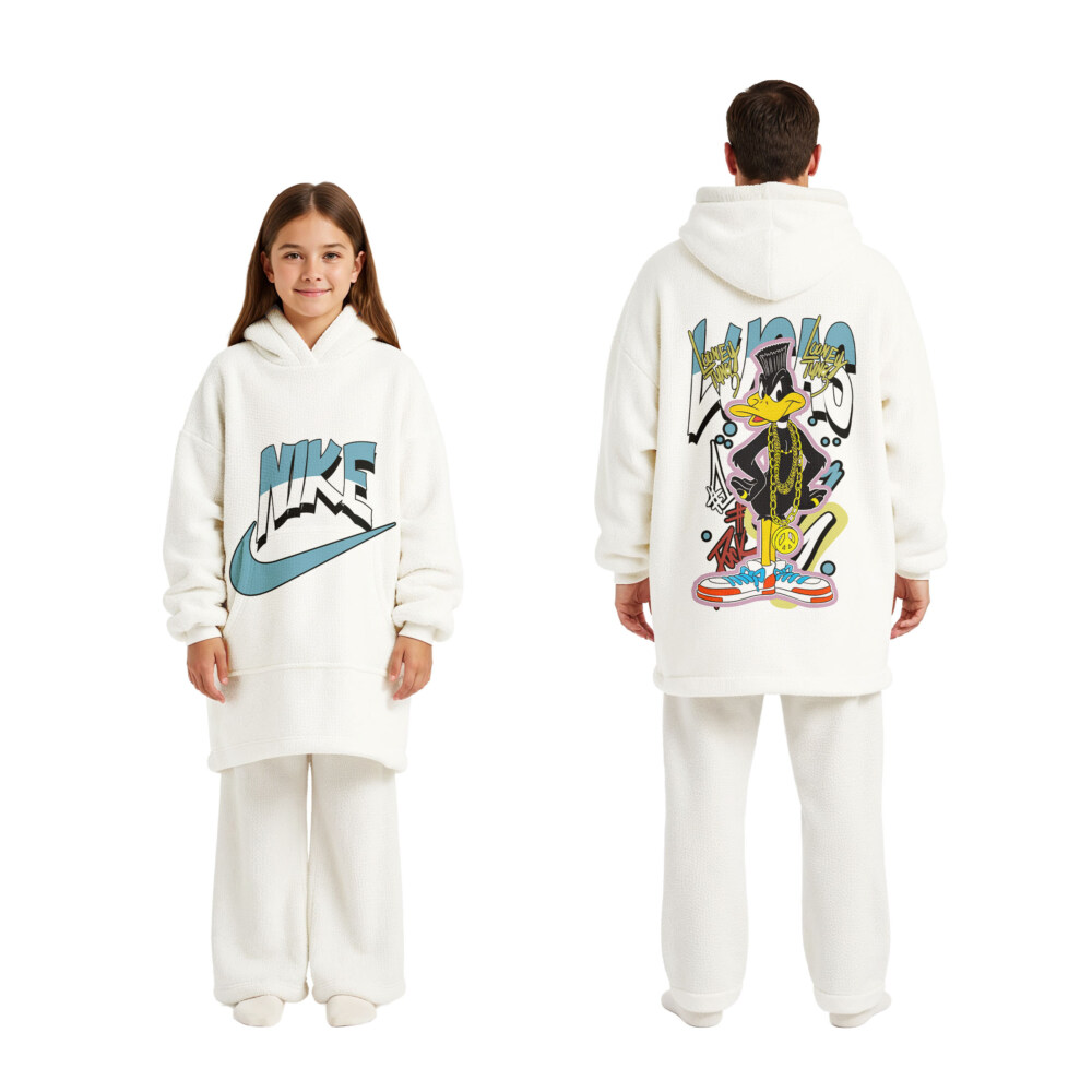 NIKE, Lucas Duck - Oodie Blanket Hoodie