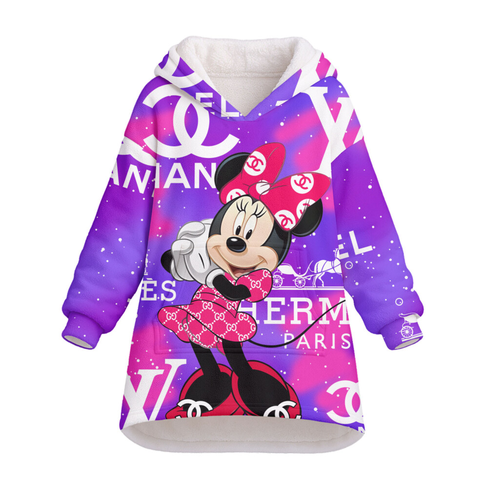 LOUIS VUITTON, Minnie Mouse - Oodie Blanket Hoodie