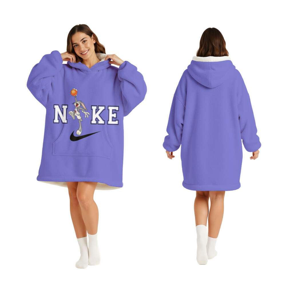 Bugs Bunny Basketball - Oodie Blanket Hoodie