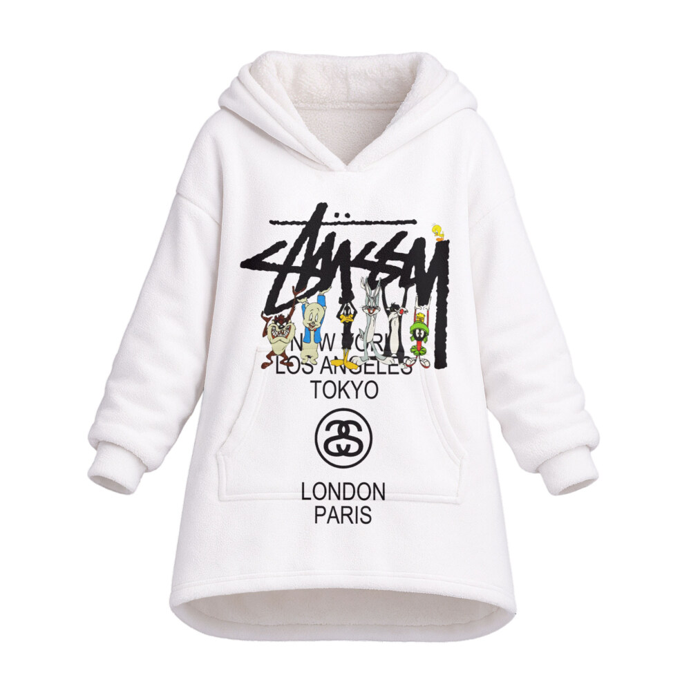 STUSSY, Looney Tunes - Oodie Blanket Hoodie