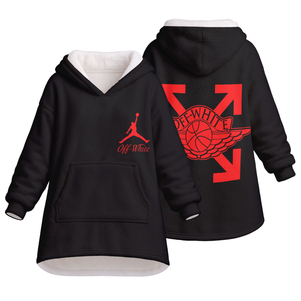 JORDAN, OFF WHITE - Oodie Blanket Hoodie