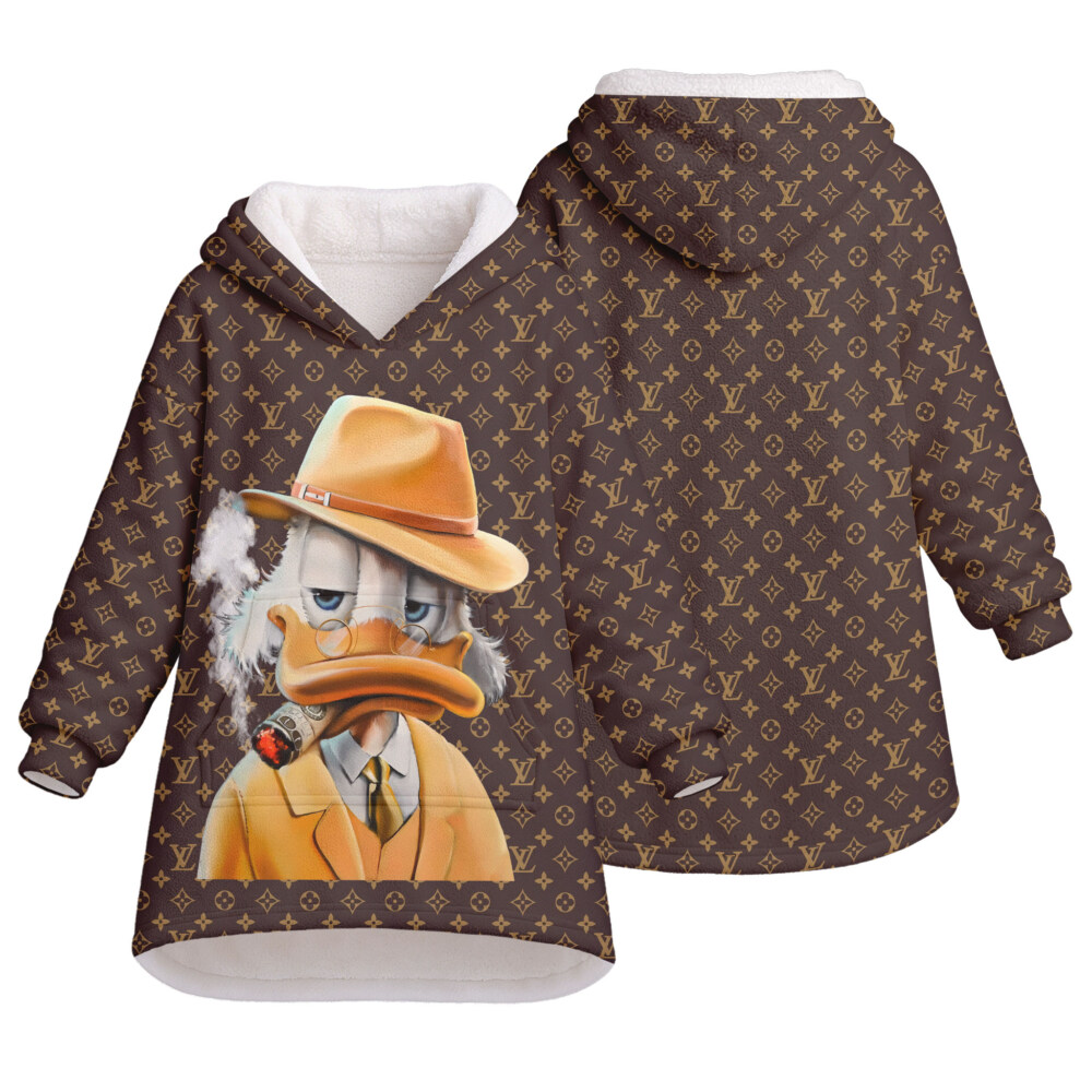 LOUIS VUITTON, Donald Duck - Oodie Blanket Hoodie
