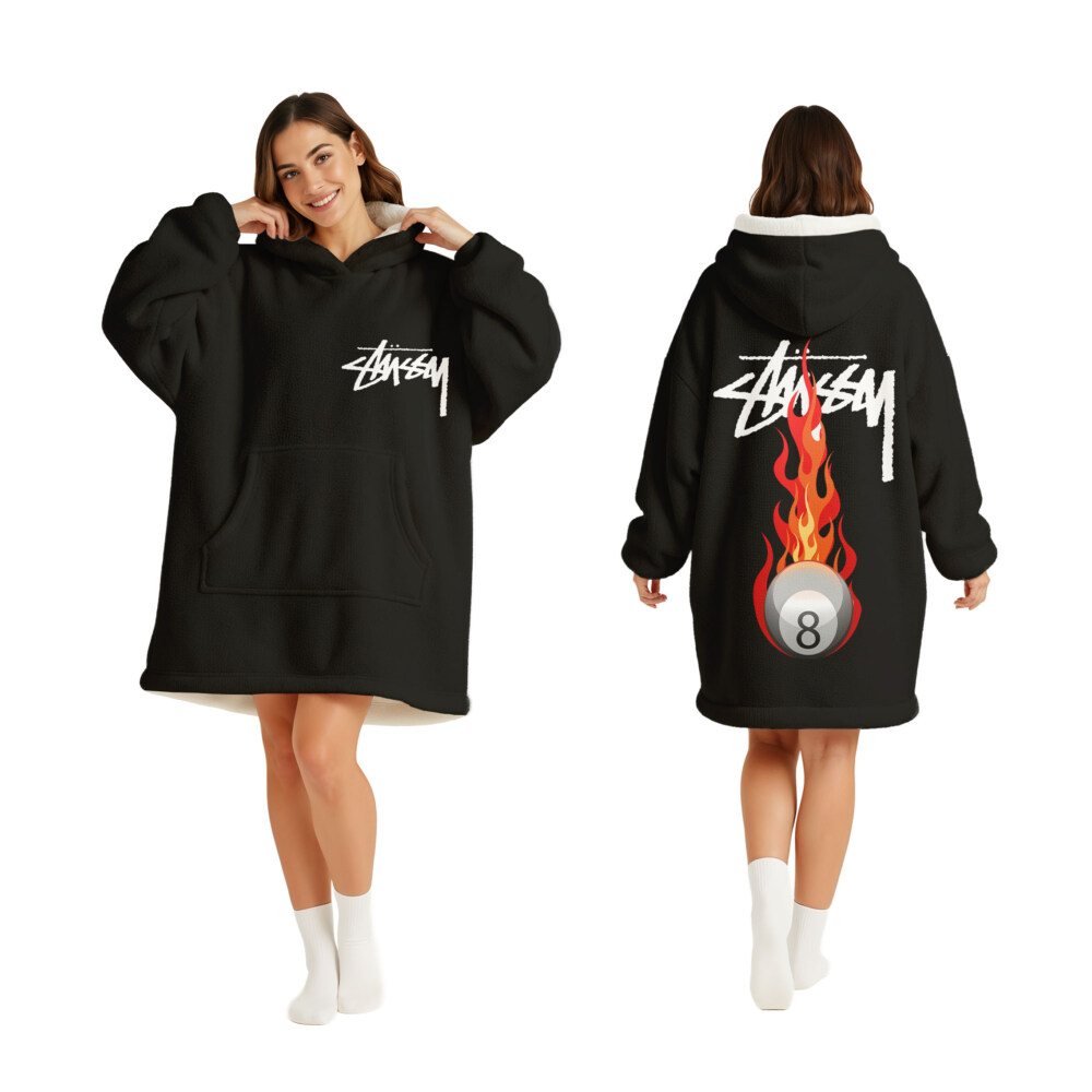 STUSSY - Oodie Blanket Hoodie