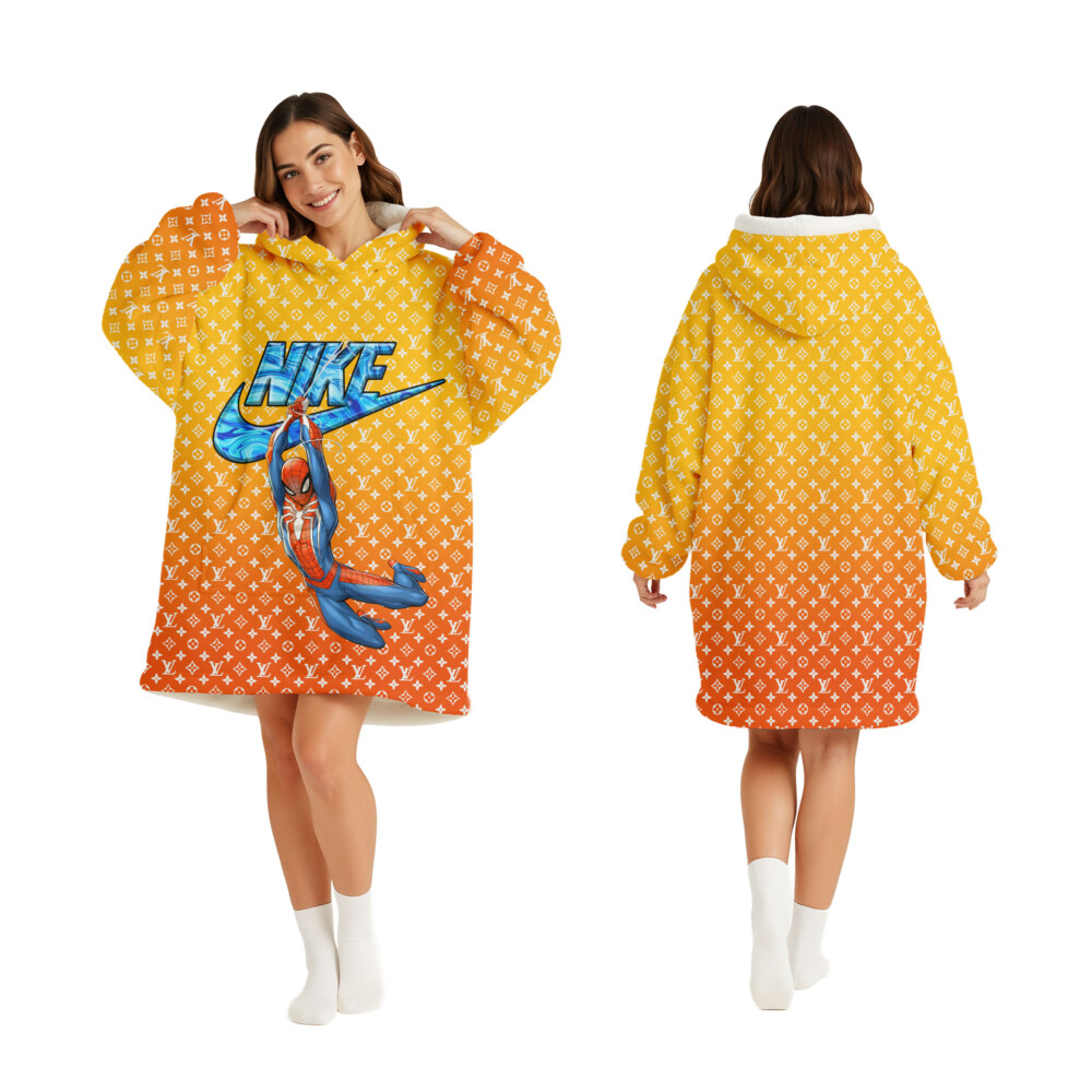 NIKE, Spiderman - Oodie Blanket Hoodie