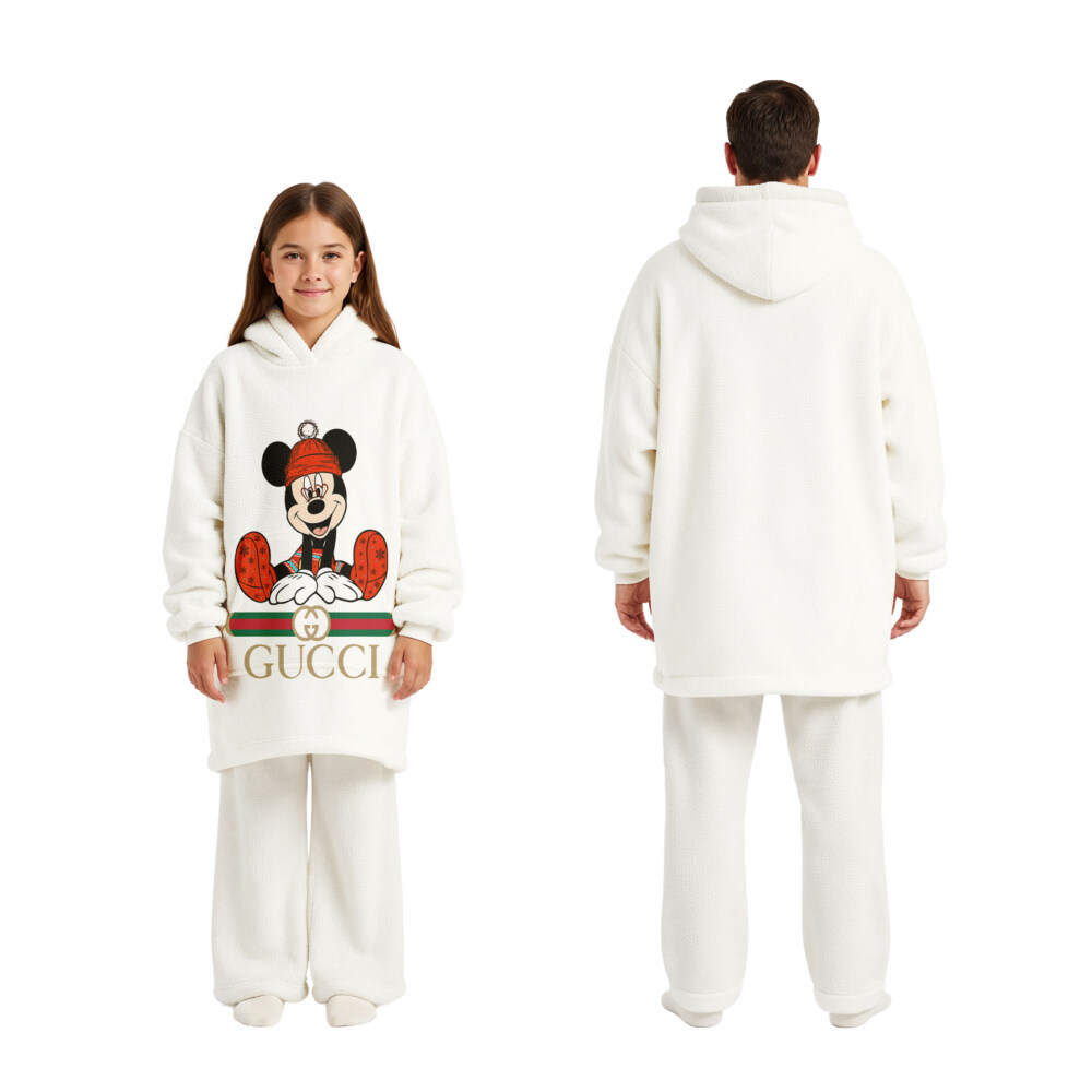 Fashion Mickey mouse Christmas - Oodie Blanket Hoodie