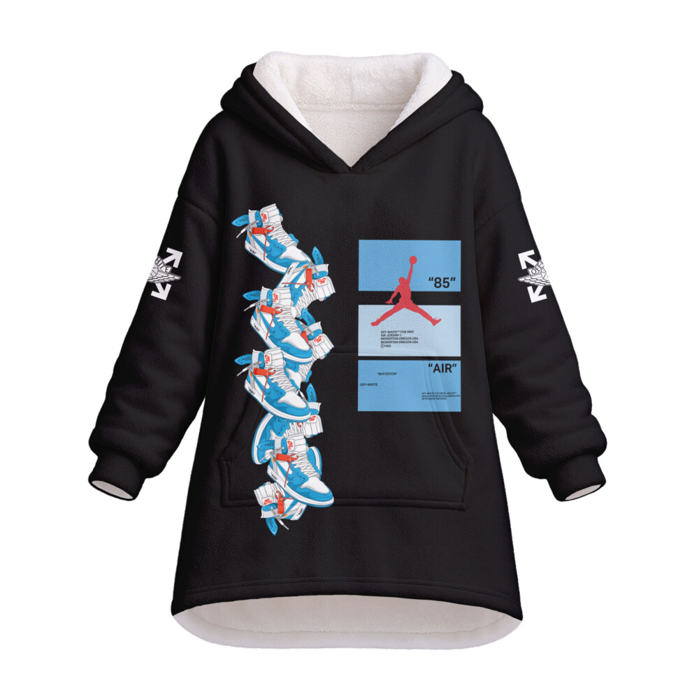 JORDAN, OFF WHITE - Oodie Blanket Hoodie