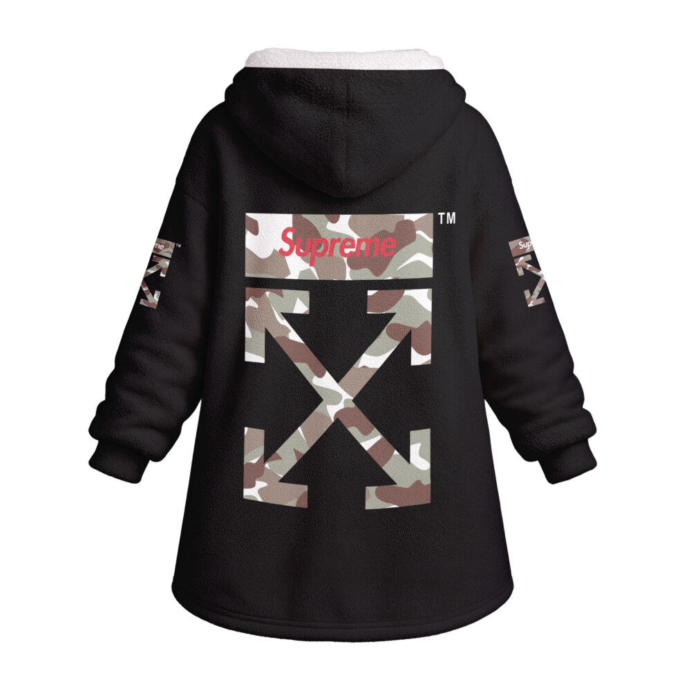 OFF WHITE, SUPREME, Kaws - Oodie Blanket Hoodie