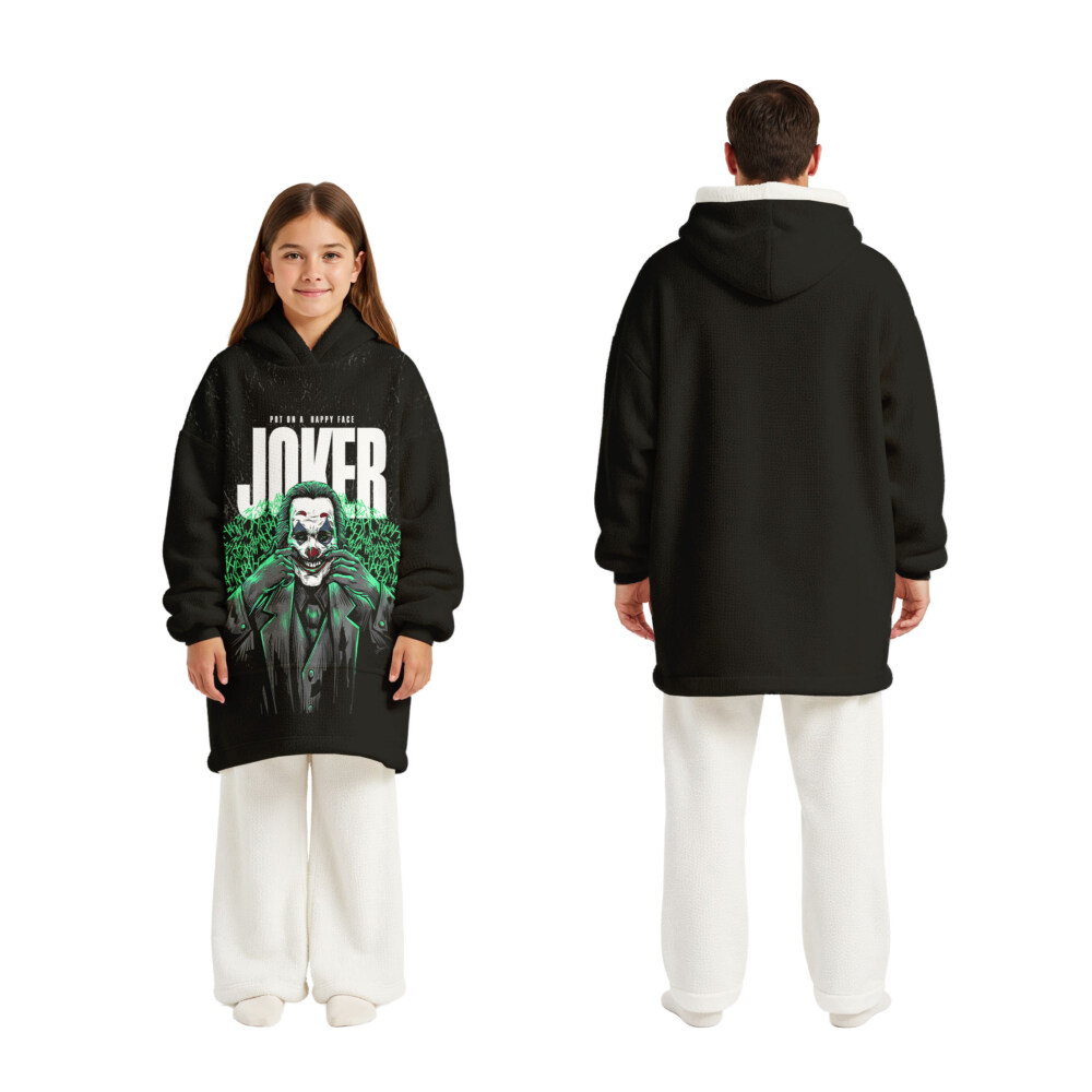 Joker - Oodie Blanket Hoodie