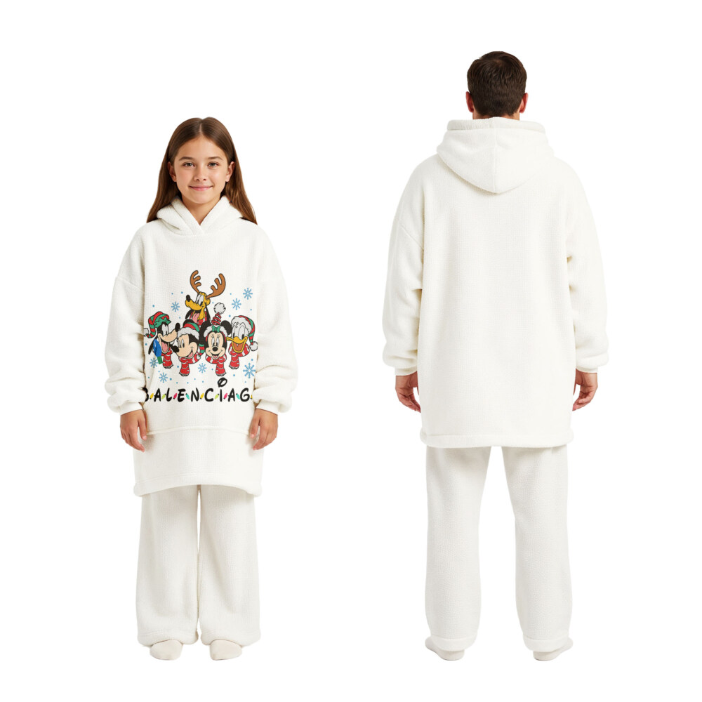 BALENCIAGA, Disney Christmas - Oodie Blanket Hoodie