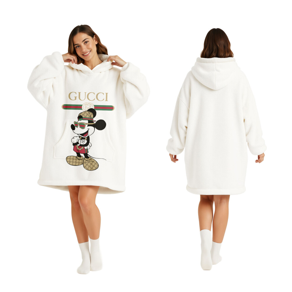 Fashion Mickey Mouse - Oodie Blanket Hoodie