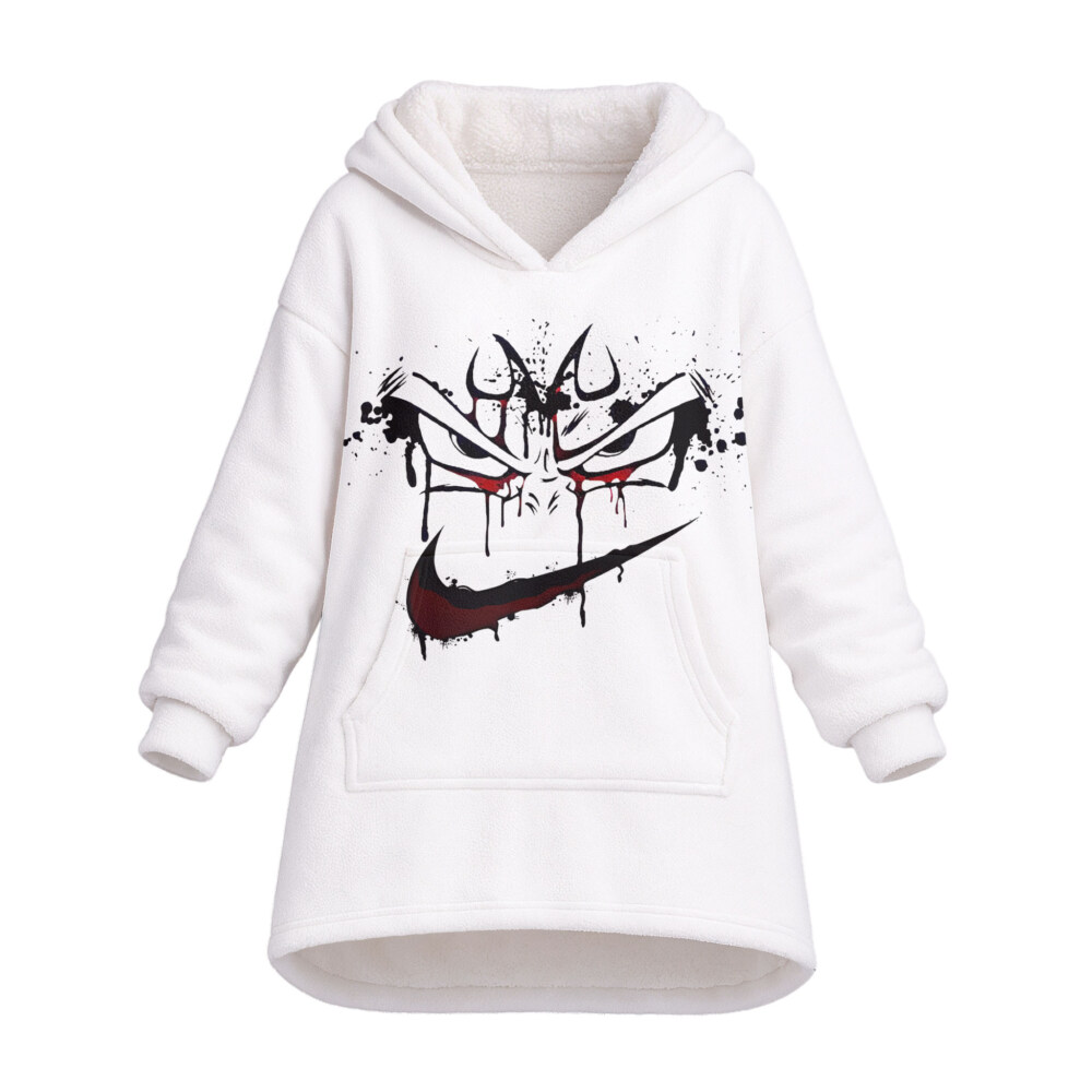 NIKE, Vegeta Dragon Balls - Oodie Blanket Hoodie