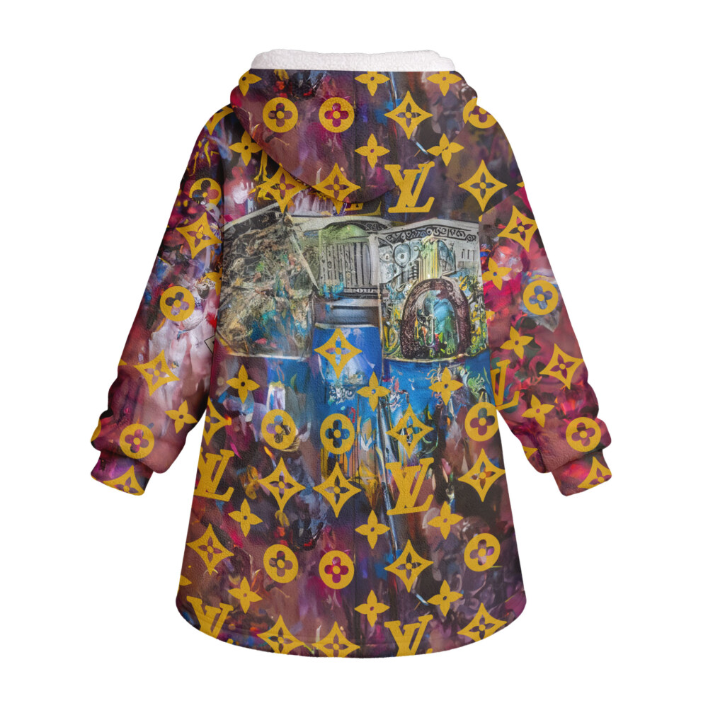 LOUIS VUITTON, Minion - Oodie Blanket Hoodie