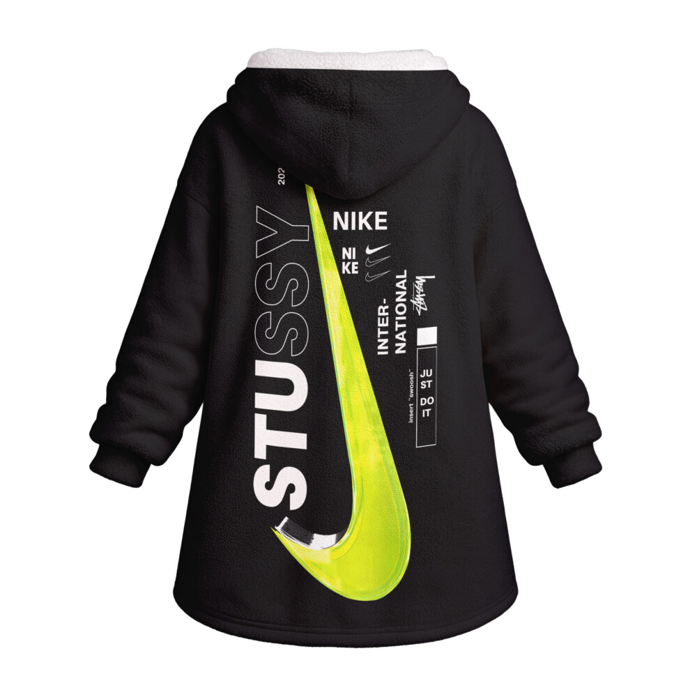 NIKE, Stussy - Oodie Blanket Hoodie