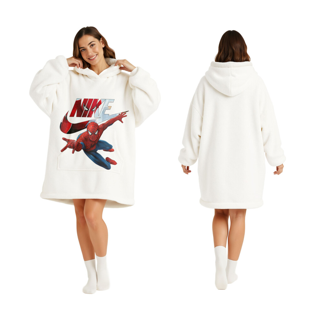 NIKE, Spiderman - Oodie Blanket Hoodie