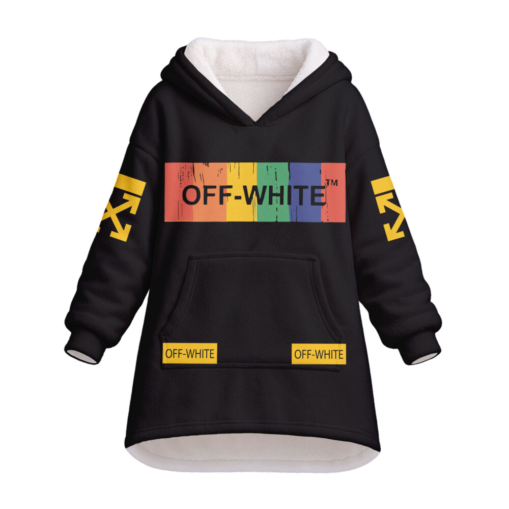OFF WHITE - Oodie Blanket Hoodie