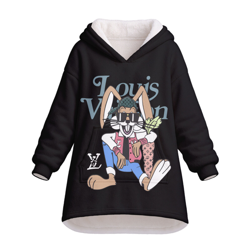 LOUIS VUITTON - Oodie Blanket Hoodie