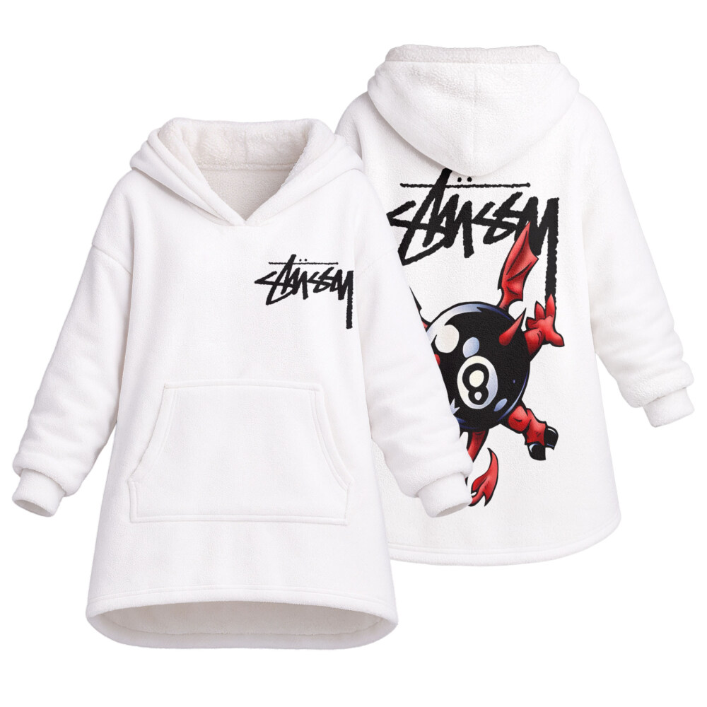 STUSSY - Oodie Blanket Hoodie