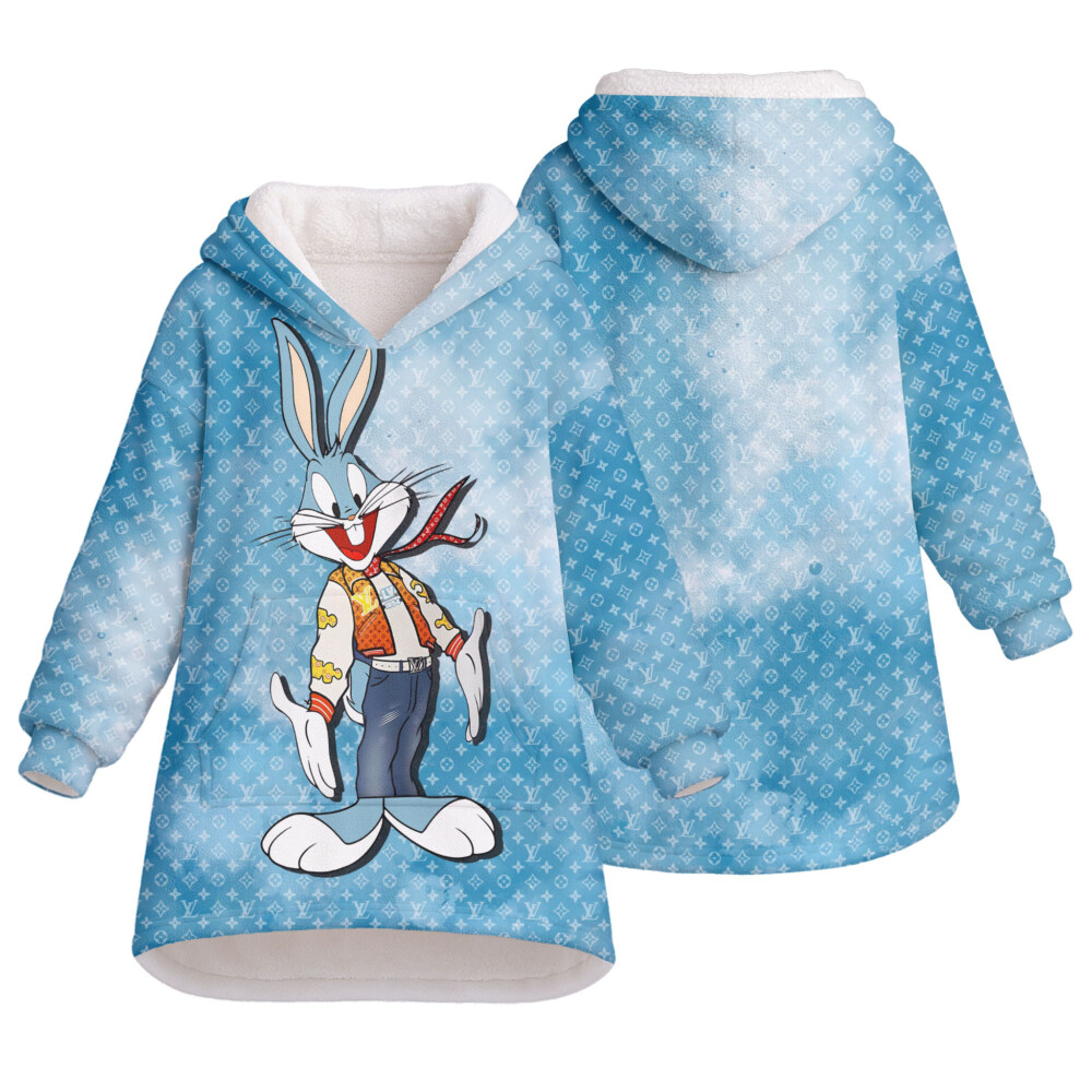 LOUIS VUITTON, Bugs Bunny - Oodie Blanket Hoodie