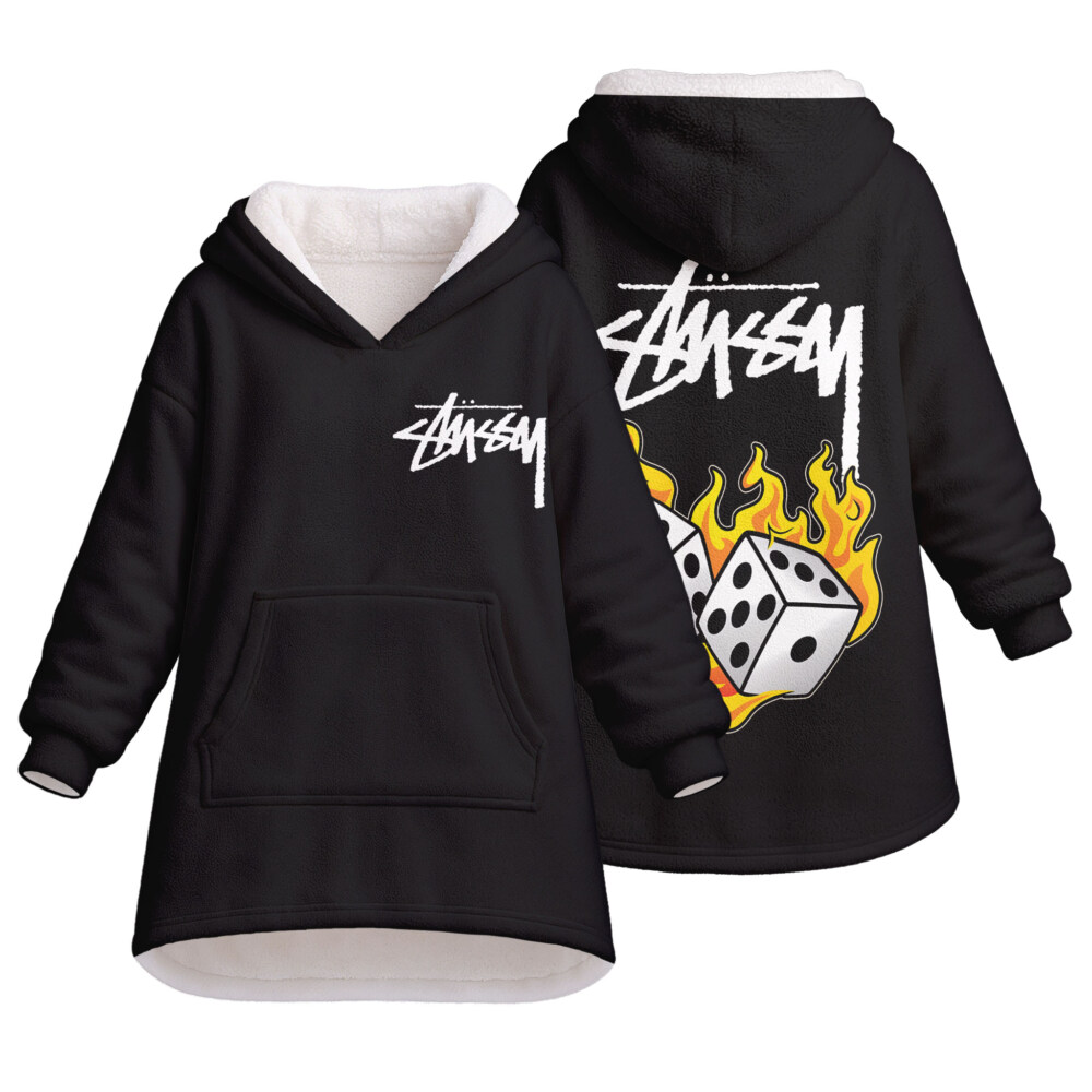 STUSSY - Oodie Blanket Hoodie