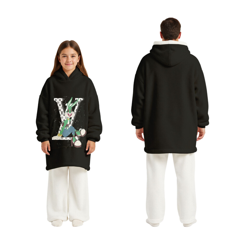 LOUIS VUITTON - Oodie Blanket Hoodie