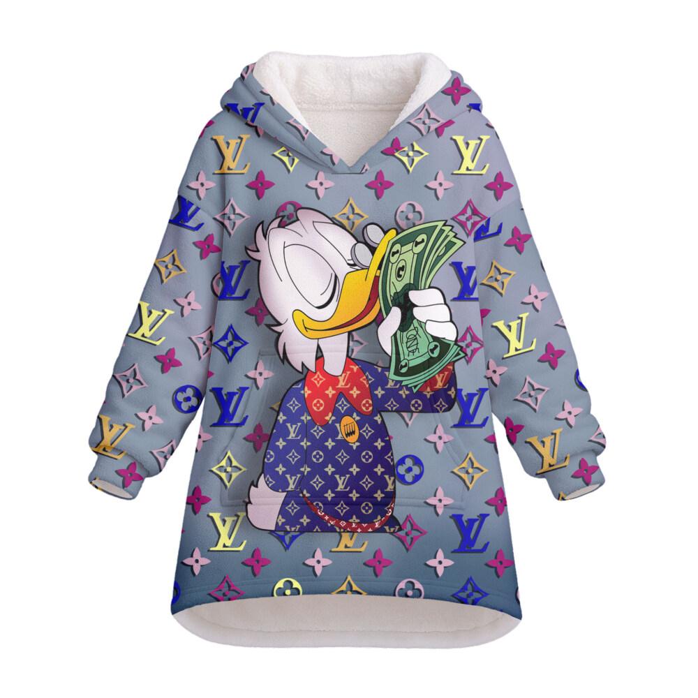 Donald Duck, LOUIS VUITTON - Oodie Blanket Hoodie