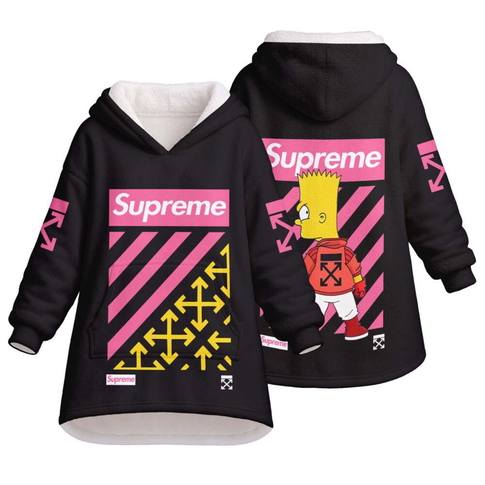JORDAN, NIKE, Bart Simpson - Oodie Blanket Hoodie
