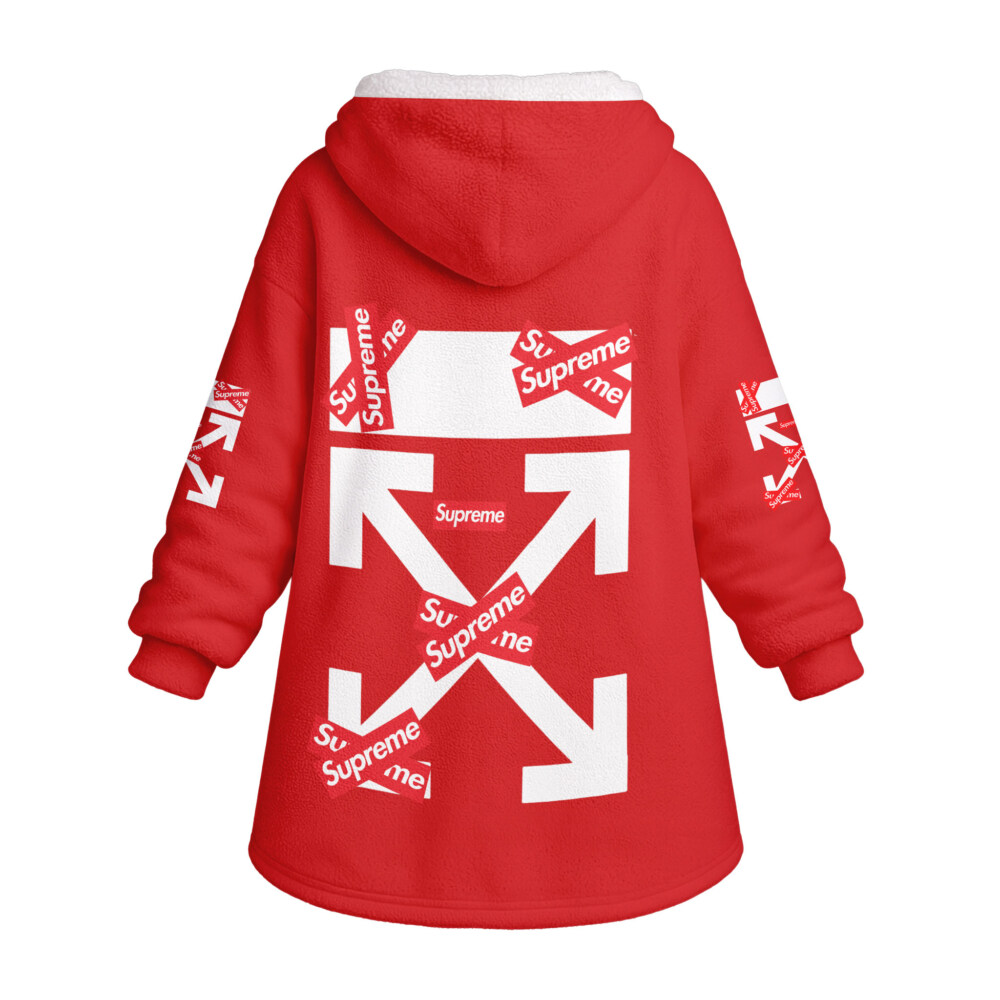 OFF WHITE, SUPREME, Kaws - Oodie Blanket Hoodie