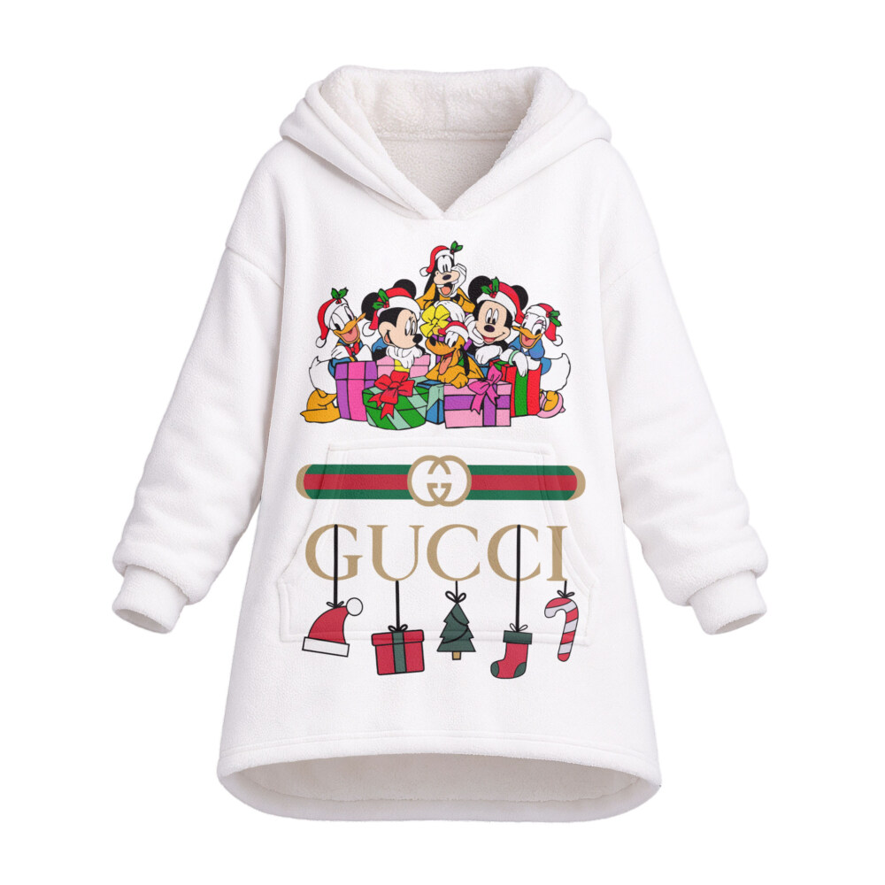 Fashion Disney Christmas - Oodie Blanket Hoodie