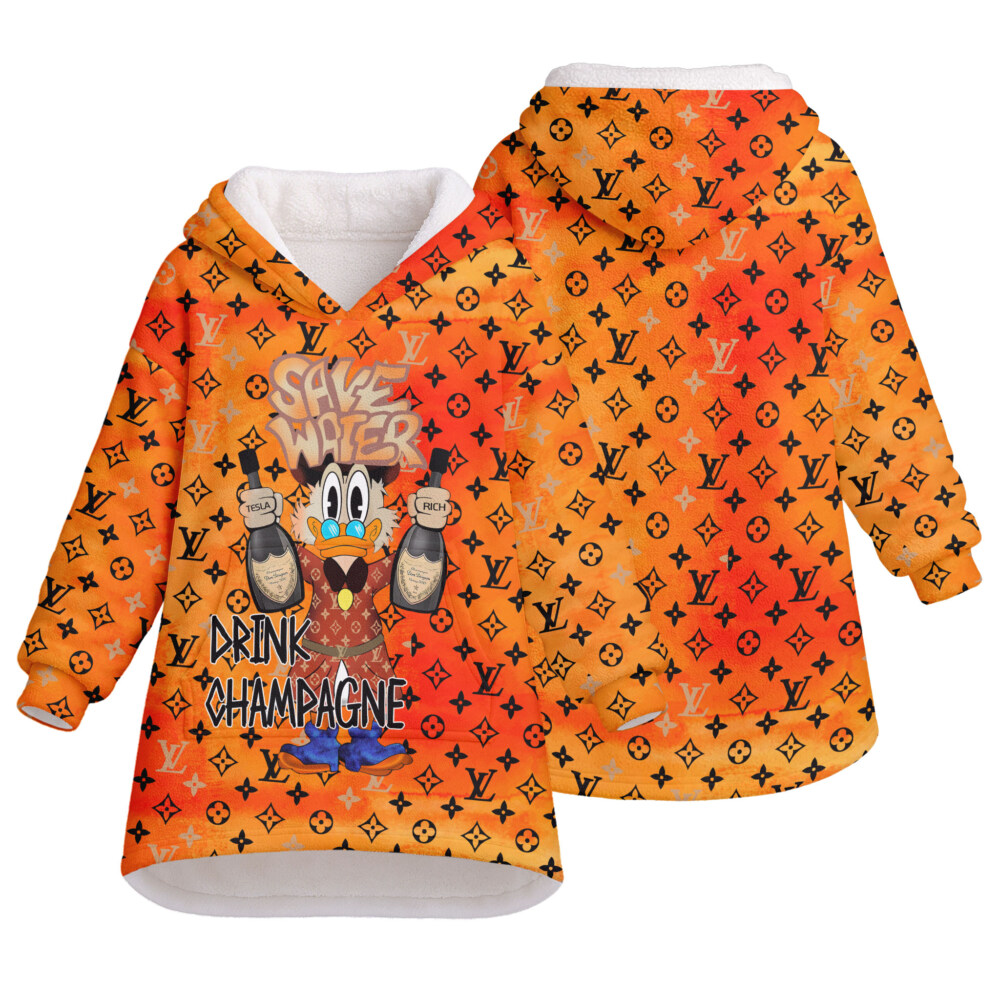 Donald Duck, LOUIS VUITTON - Oodie Blanket Hoodie