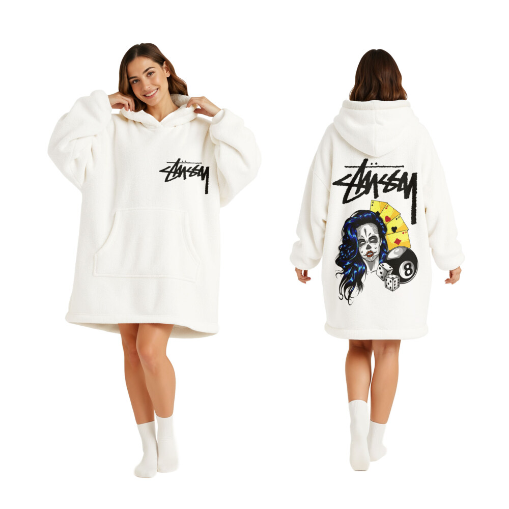 STUSSY - Oodie Blanket Hoodie
