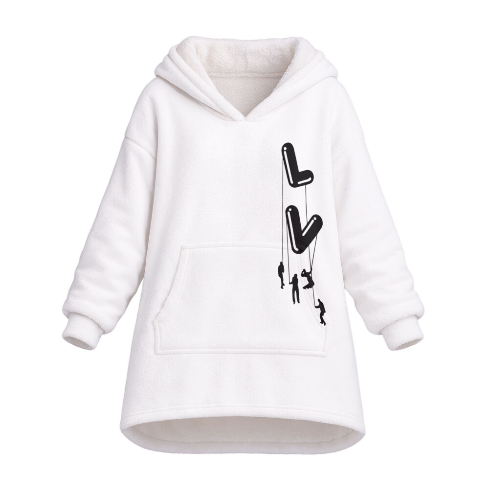 LOUIS VUITTON - Oodie Blanket Hoodie