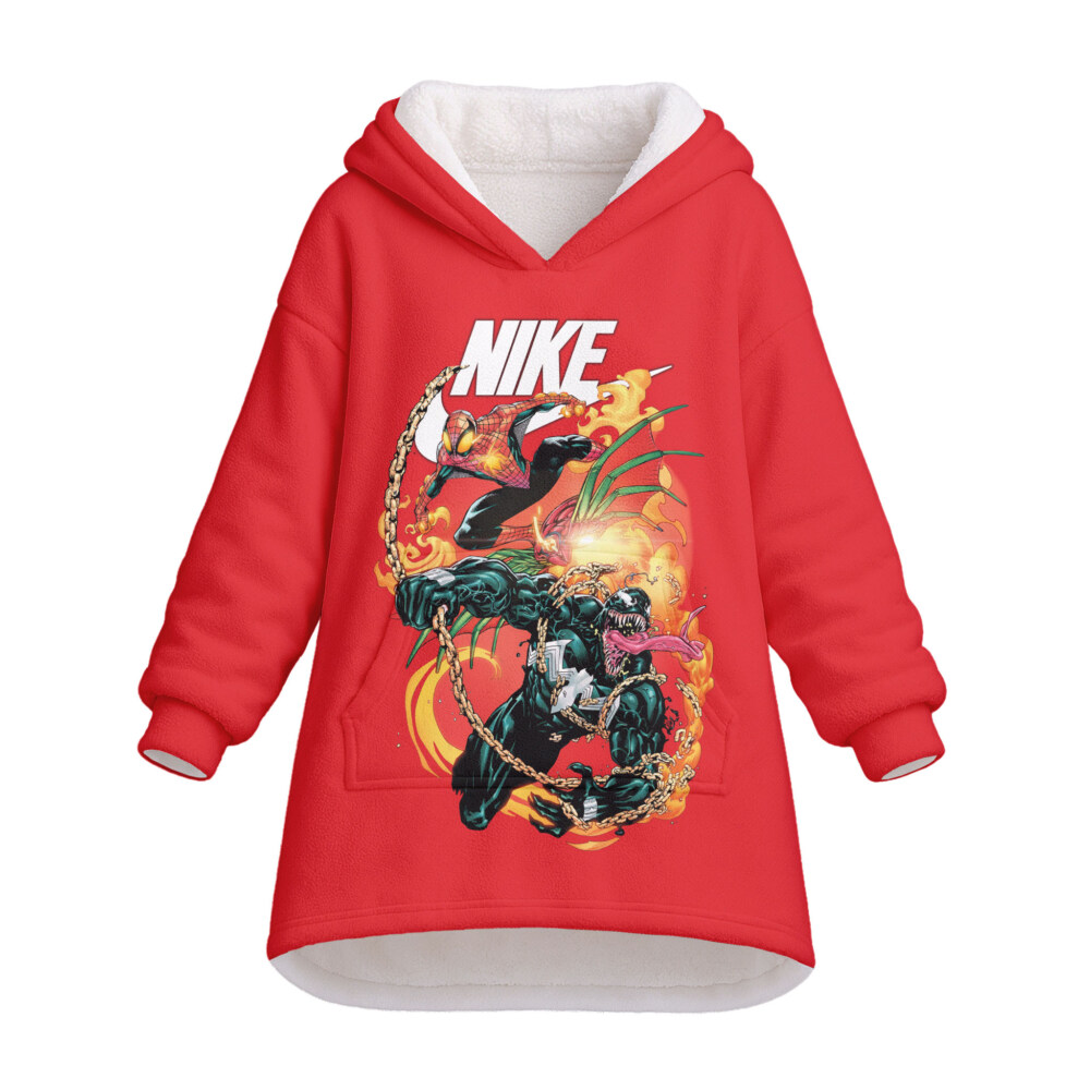 NIKE, Spiderman - Oodie Blanket Hoodie
