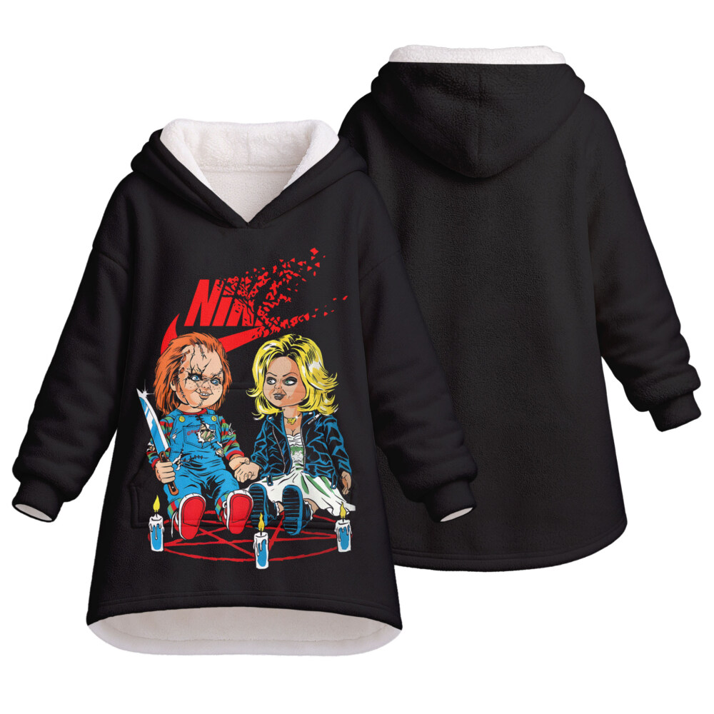 NIKE, Chucky Halloween - Oodie Blanket Hoodie