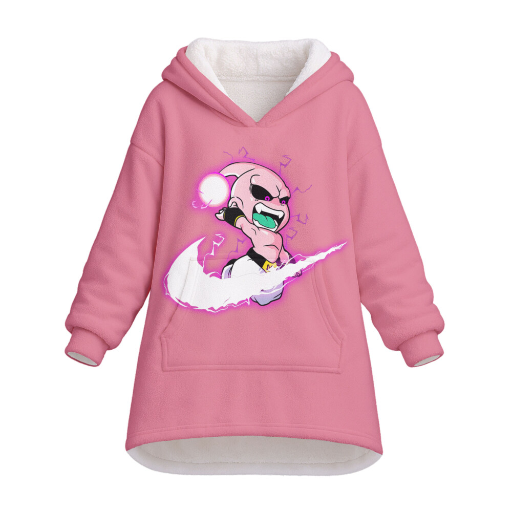 NIKE, Majin Buu Dragon Balls - Oodie Blanket Hoodie