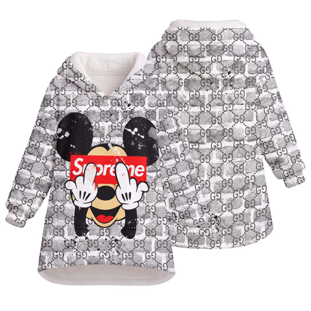Mickey Mouse, Fashion SUPREME - Oodie Blanket Hoodie