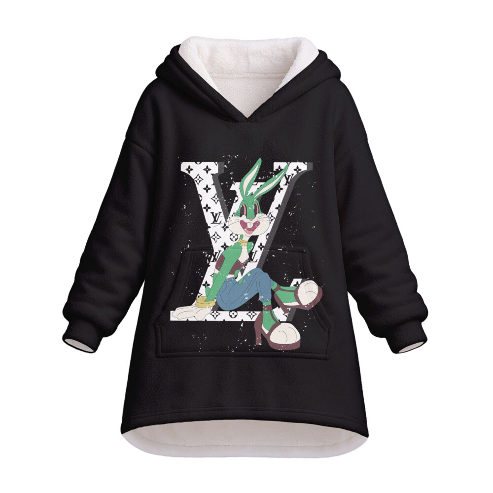 LOUIS VUITTON - Oodie Blanket Hoodie