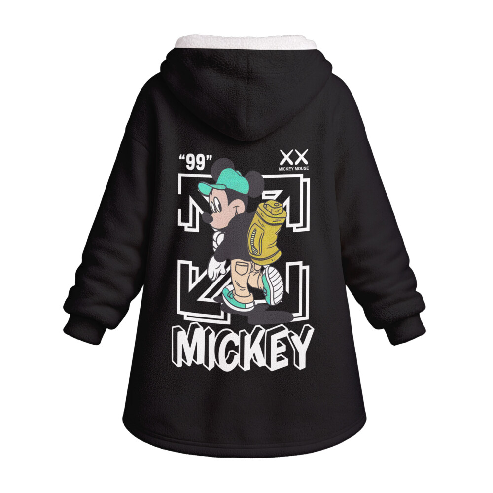 OFF WHITE, Mickey Mouse - Oodie Blanket Hoodie