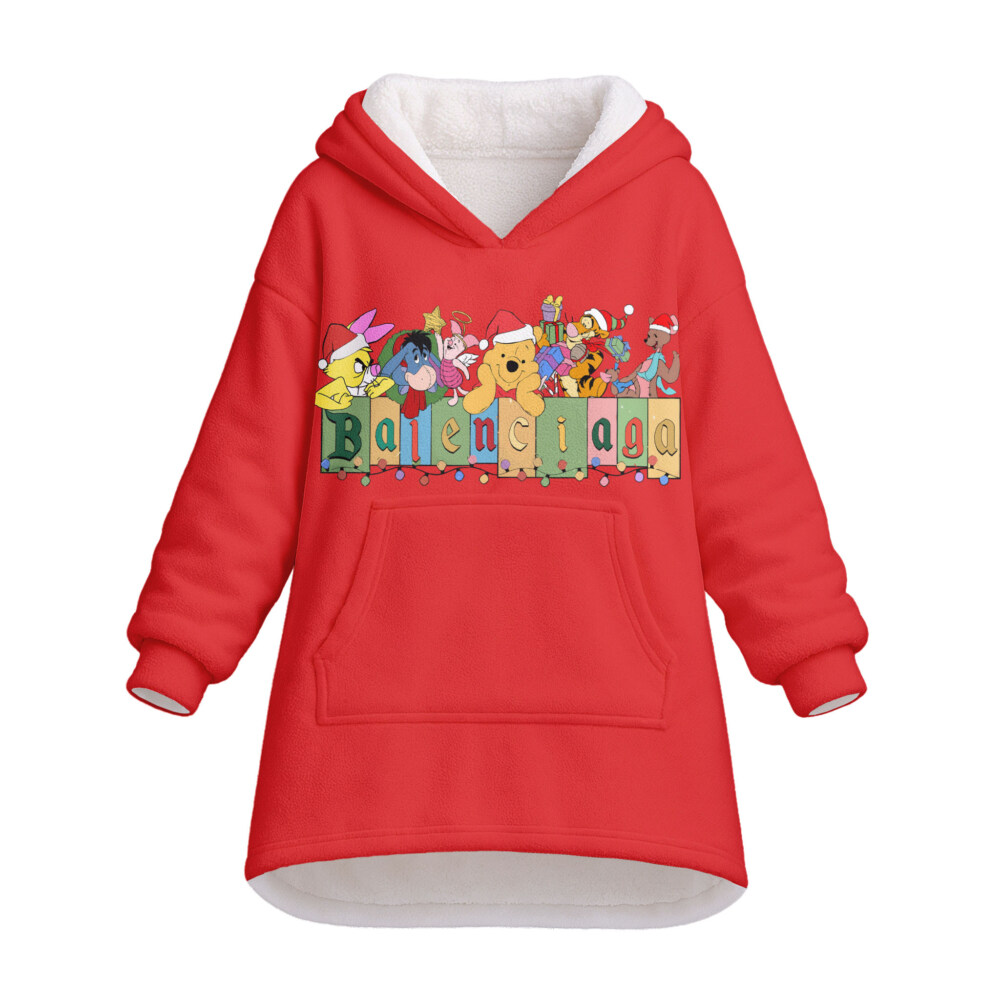 BALENCIAGA, Disney Christmas - Oodie Blanket Hoodie