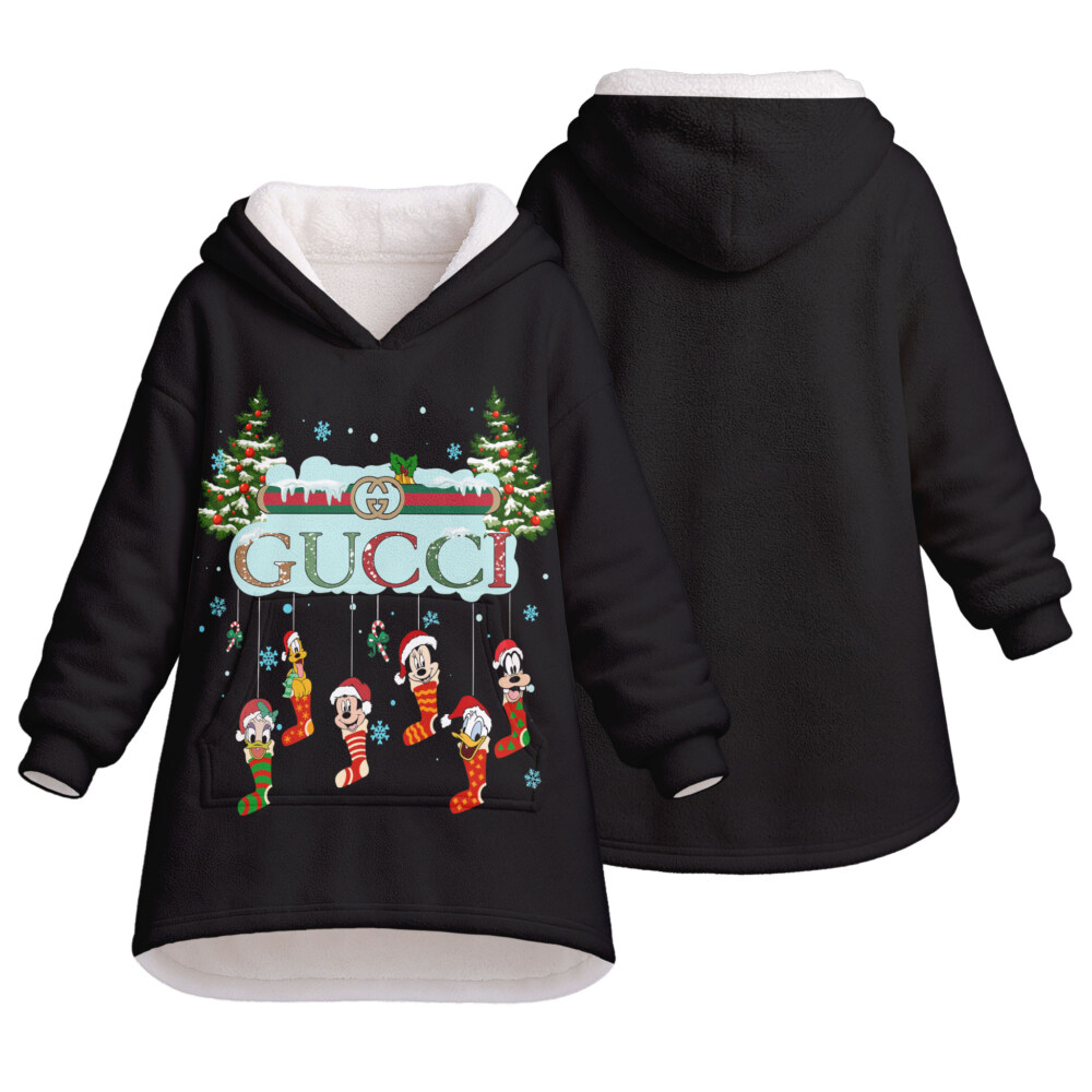 Fashion Disney Christmas - Oodie Blanket Hoodie