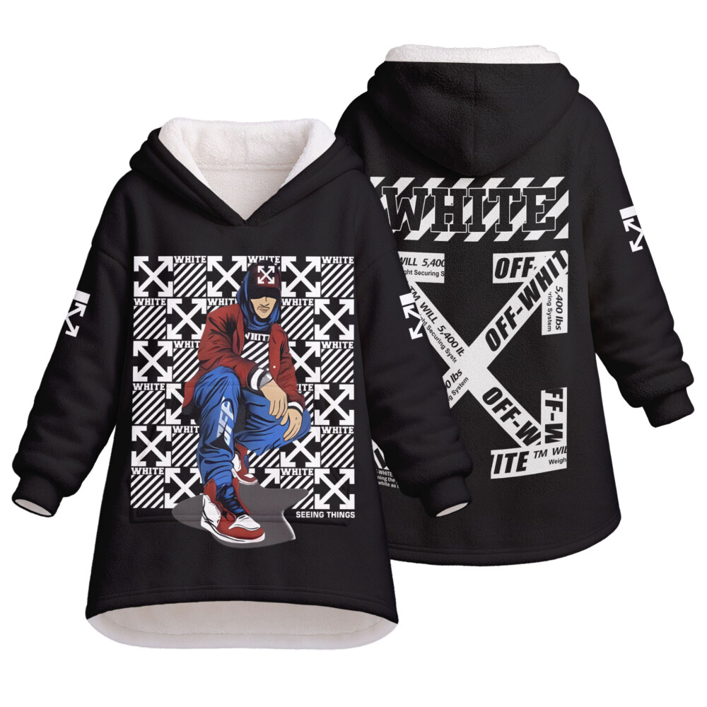 OFF WHITE - Oodie Blanket Hoodie