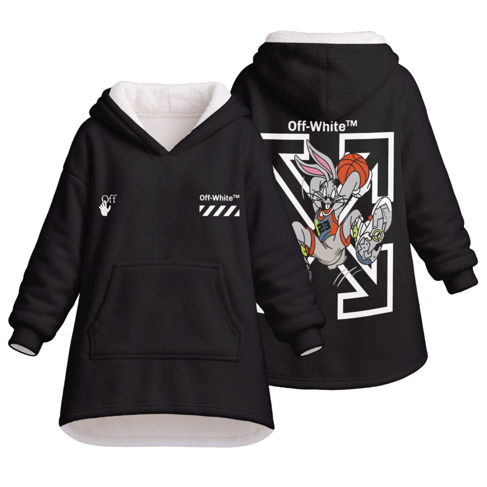 OFF WHITE, Looney Tunes Basketball - Oodie Blanket Hoodie