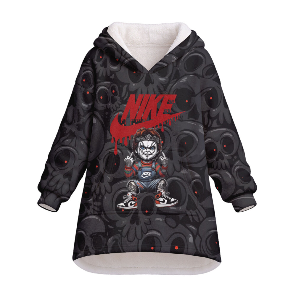 NIKE, Chucky - Oodie Blanket Hoodie