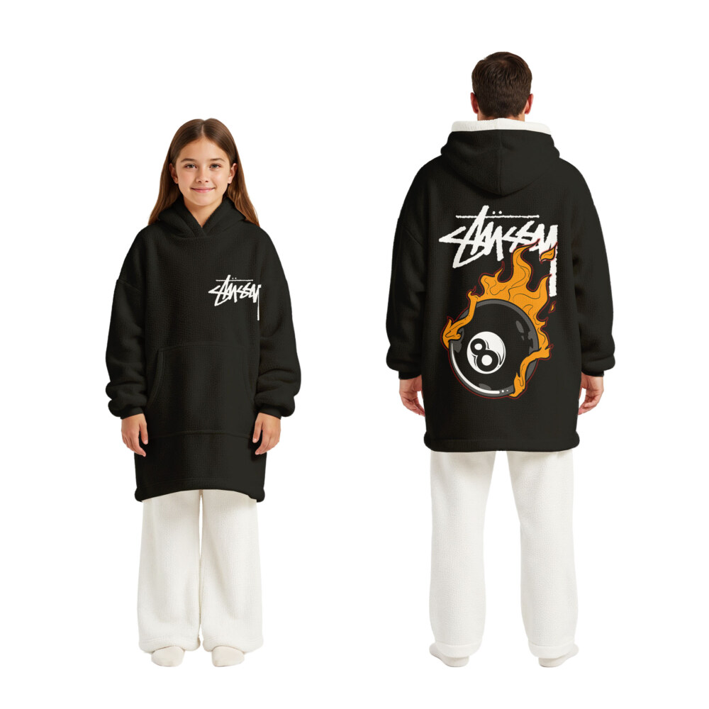 STUSSY - Oodie Blanket Hoodie