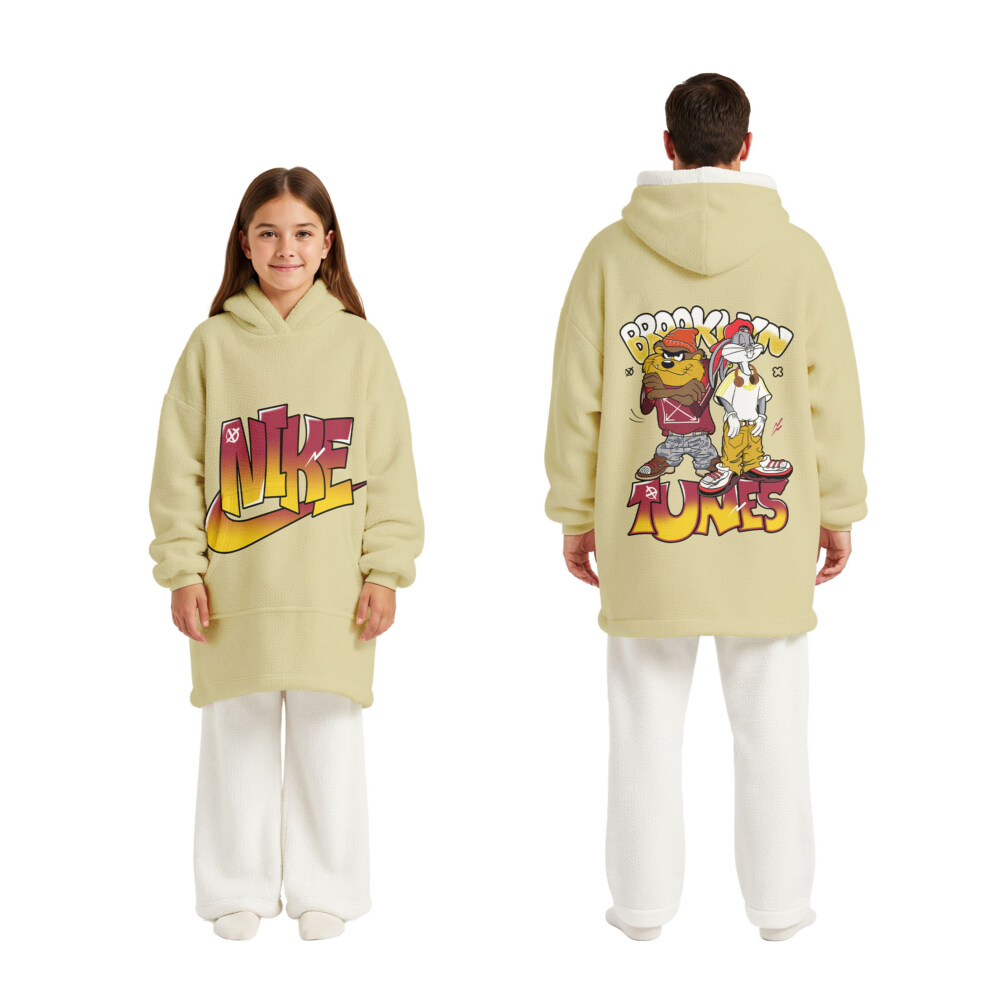 NIKE, Looney Tunes - Oodie Blanket Hoodie