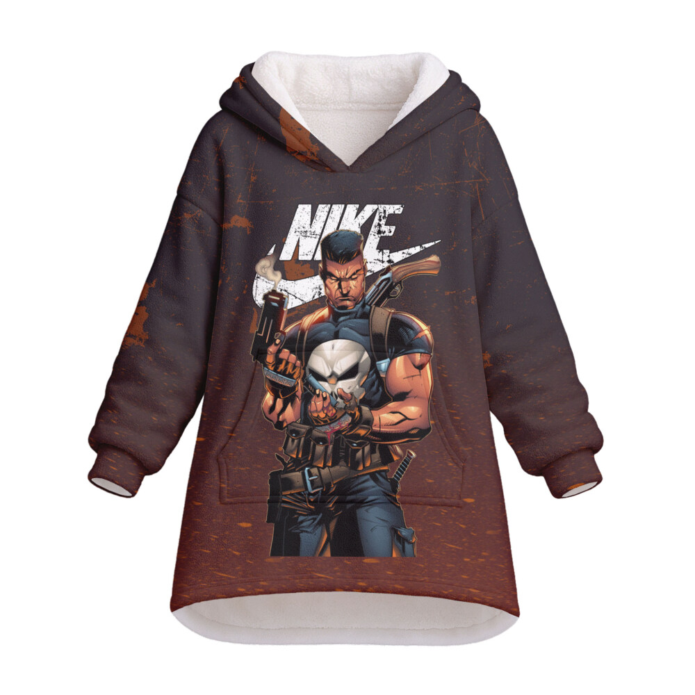 NIKE, Marvel The Punisher - Oodie Blanket Hoodie