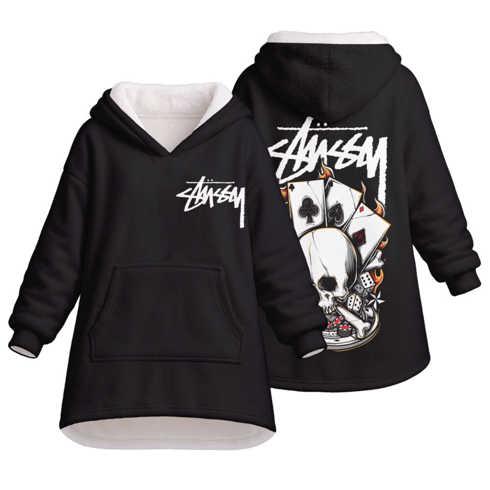 STUSSY - Oodie Blanket Hoodie
