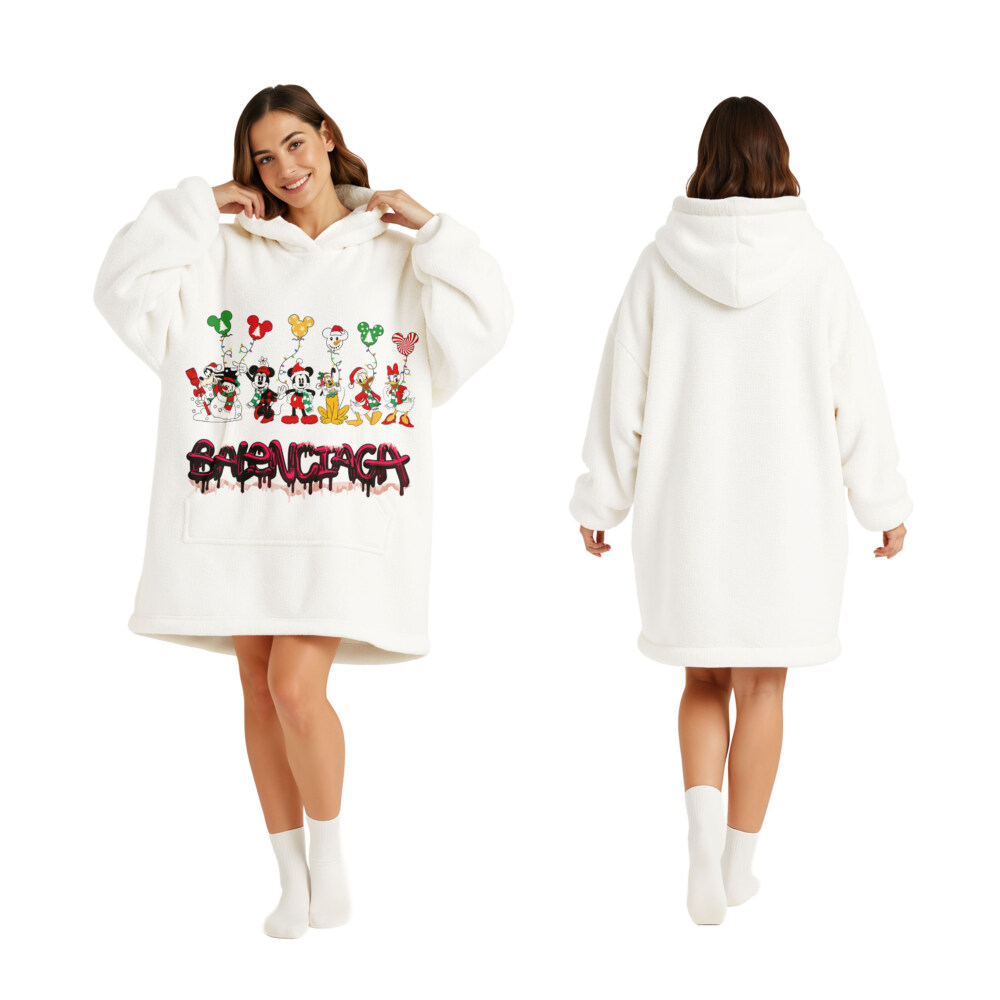 BALENCIAGA, Disney Christmas - Oodie Blanket Hoodie