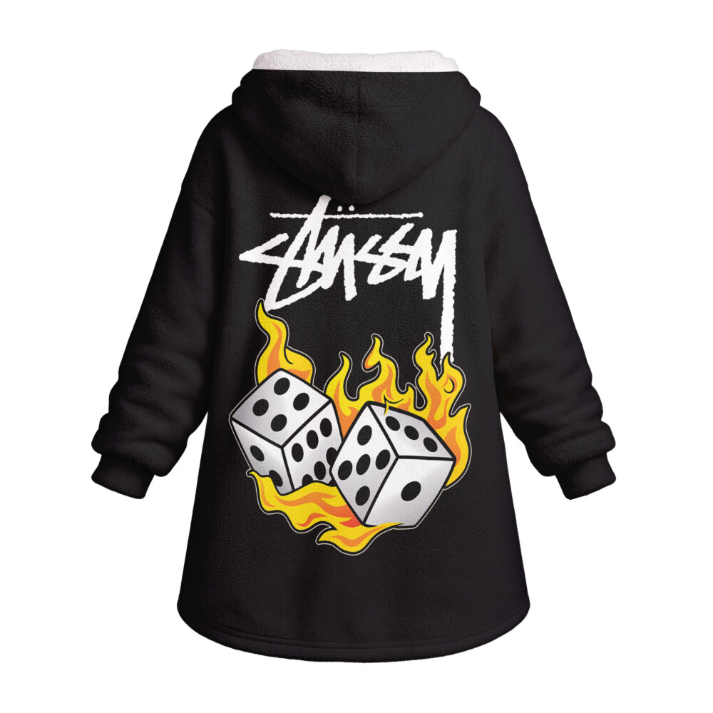 STUSSY - Oodie Blanket Hoodie