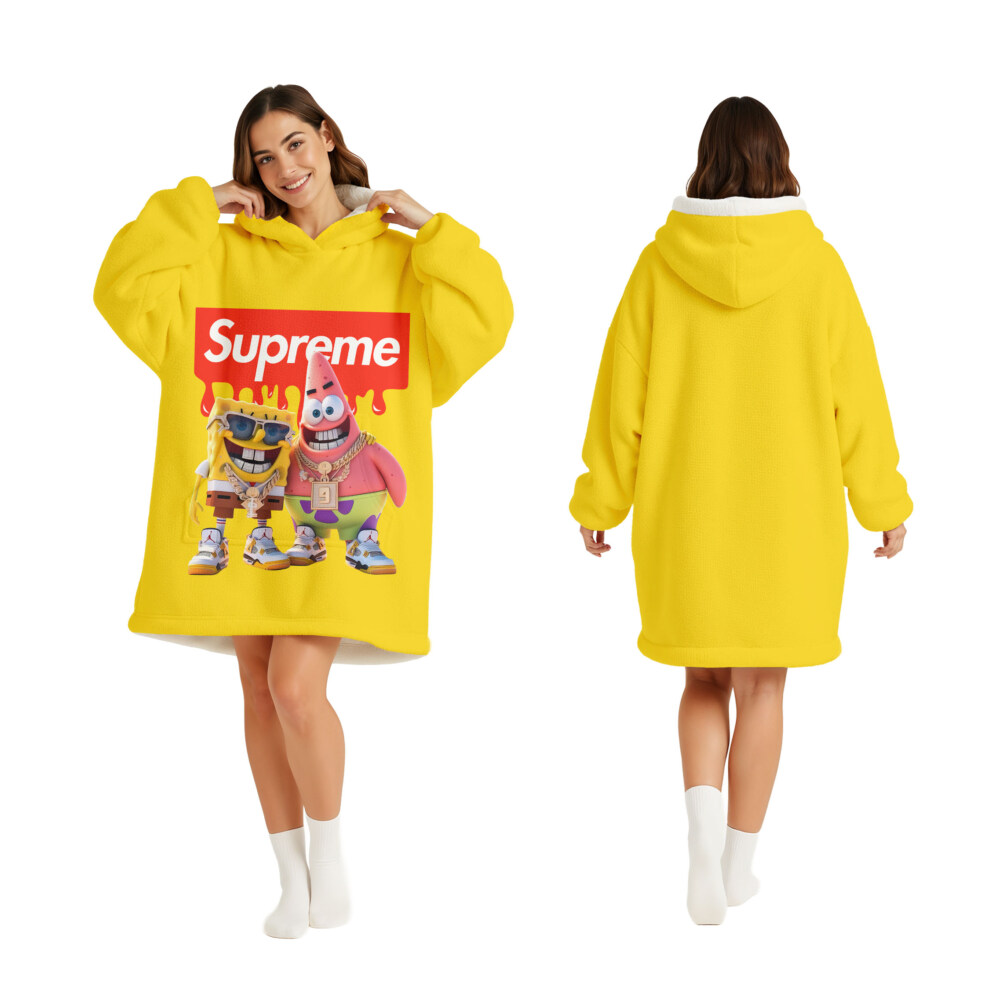 SUPREME, Spongebob - Oodie Blanket Hoodie